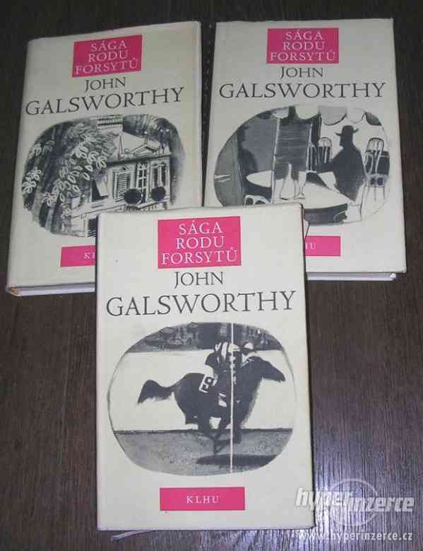 John Galsworthy: Sága rodu Forsytů a Moderní komedie - foto 1