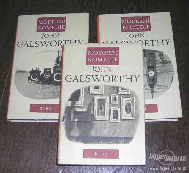 John Galsworthy: Sága rodu Forsytů a Moderní komedie - foto 4