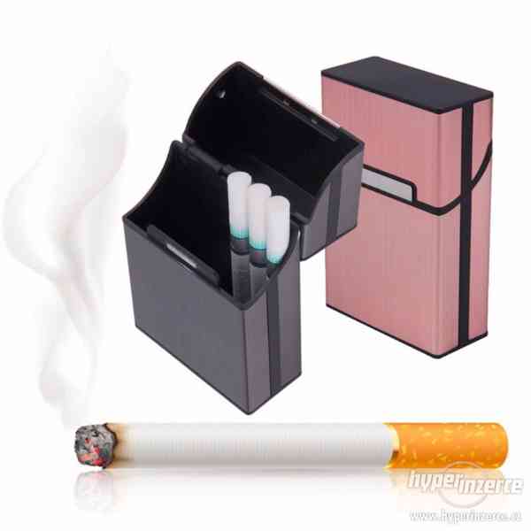 Krabička / obal na cigarety (i slim)-různé vzory - foto 13