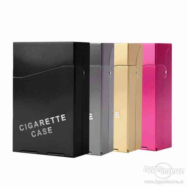 Krabička / obal na cigarety (i slim)-různé vzory - foto 18