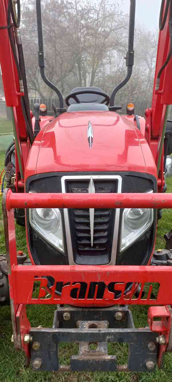 Silný malotraktor Branson (45 HP!) - foto 2