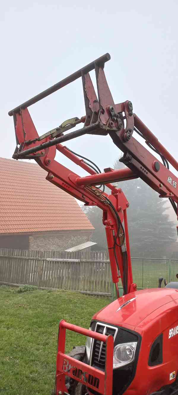 Silný malotraktor Branson (45 HP!) - foto 1