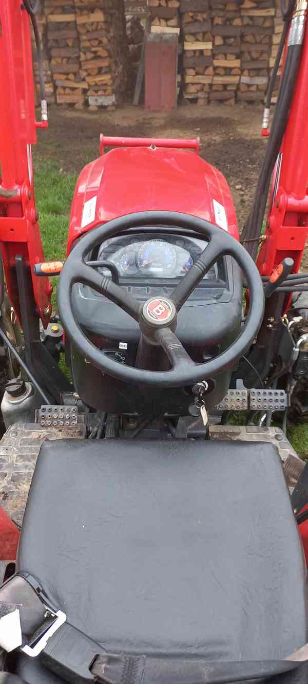 Silný malotraktor Branson (45 HP!) - foto 9