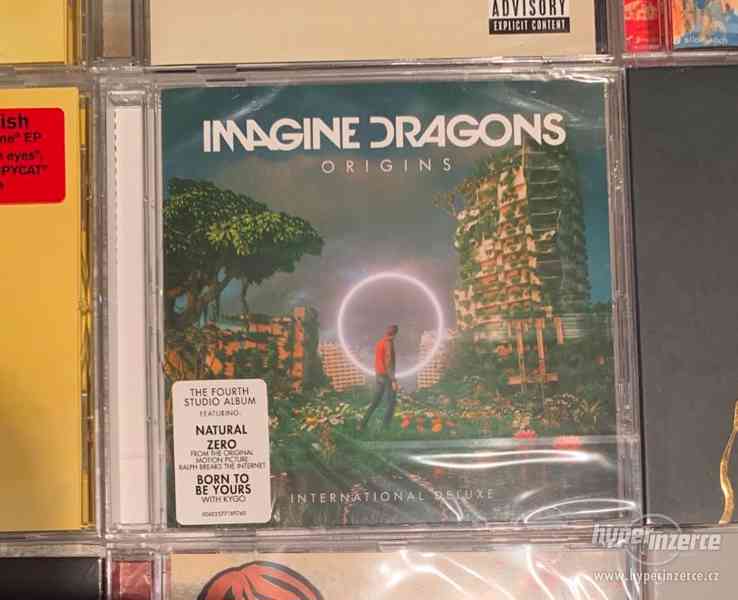 Úplně nové CD Imagine Dragons - Origins (Deluxe),nerozbalené - foto 2
