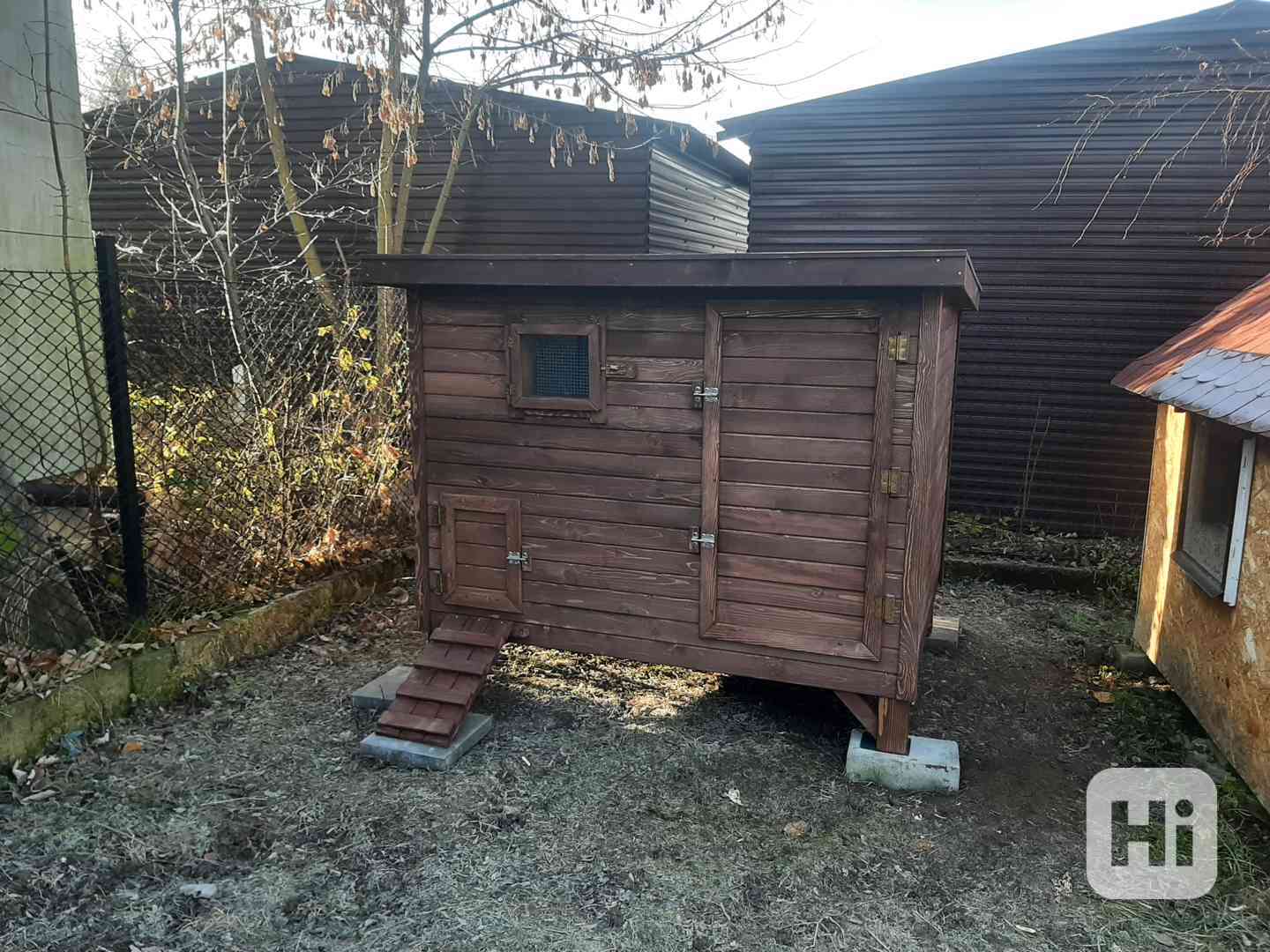 Kurník pro slepice  - foto 1