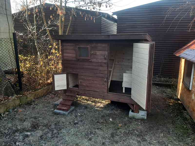 Kurník pro slepice  - foto 4