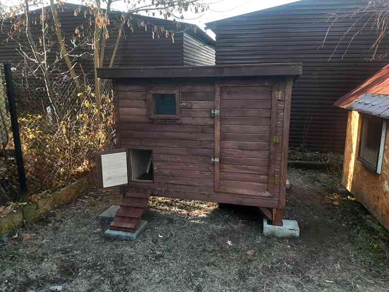 Kurník pro slepice  - foto 3