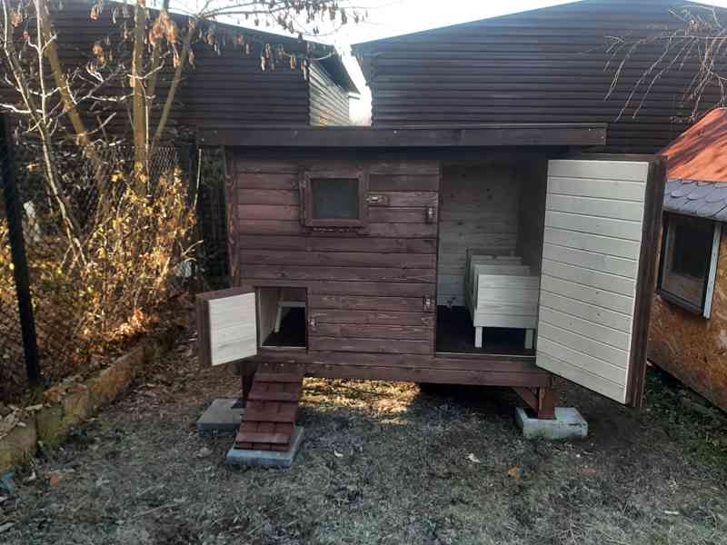 Kurník pro slepice  - foto 5