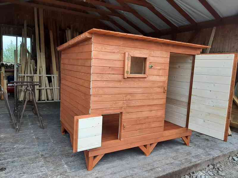 Kurník pro slepice  - foto 7