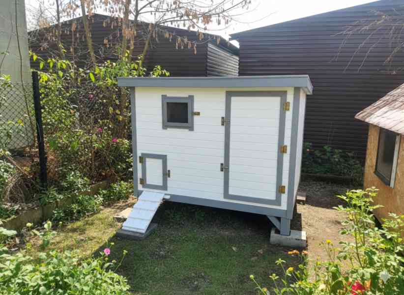 Kurník pro slepice  - foto 11