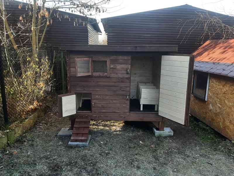 Kurník pro slepice  - foto 2