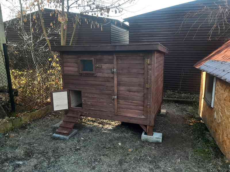 Kurník pro slepice  - foto 6