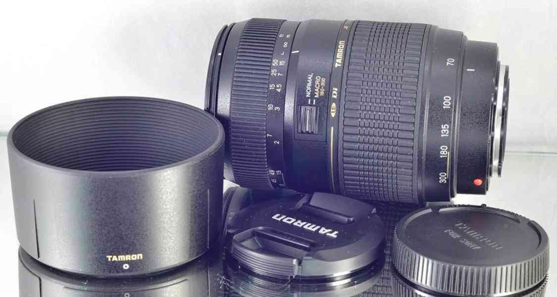 pro Sony -Tamron AF 70-300mm 1:4-5.6 Di FX A-mount - foto 3