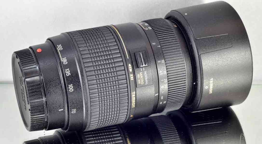 pro Sony -Tamron AF 70-300mm 1:4-5.6 Di FX A-mount - foto 6