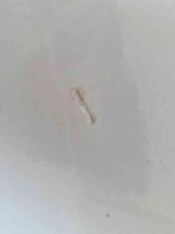 Krásný velmi starý malovaný kameninový Tác Podnos Dalovice - foto 6