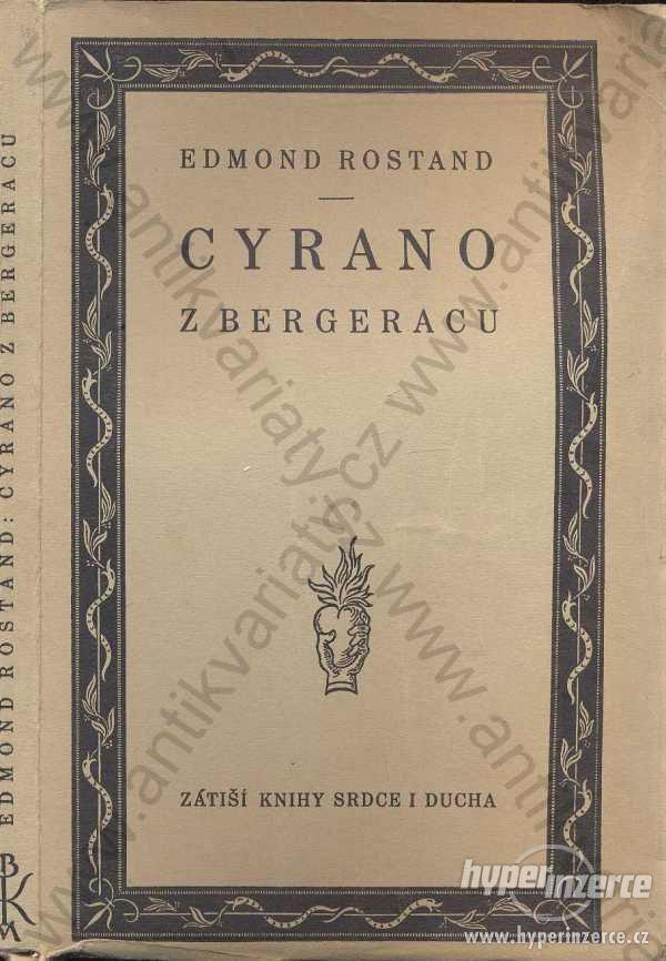 Cyrano z Bergeracu Edmond Rostand 1926 - foto 1