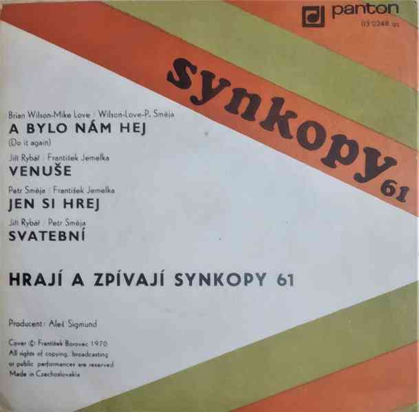 Synkopy 61 – A bylo nám hej  (EP) - foto 2