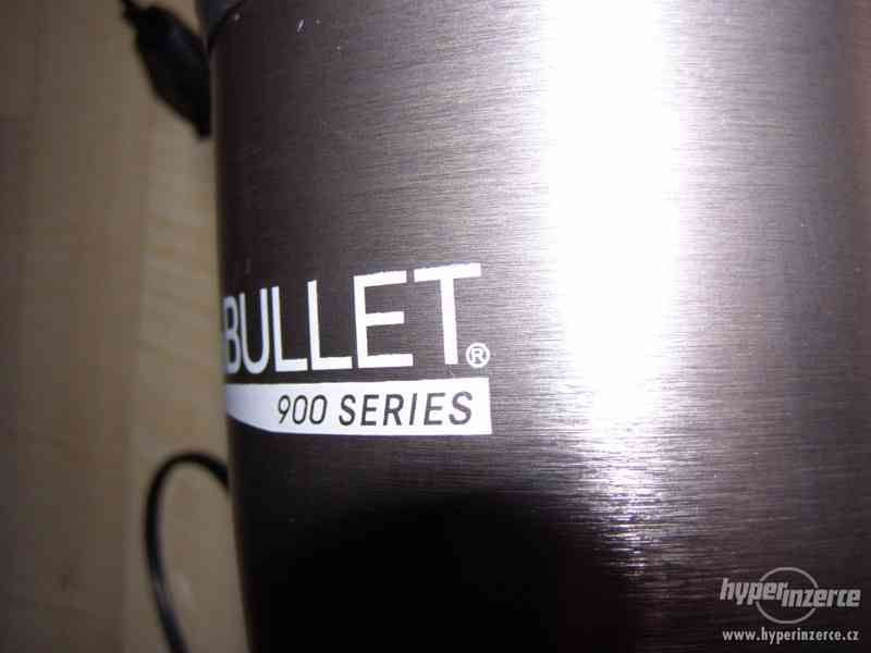 Nutribullet 900W, zlatý, nevhodný dar, originál - foto 4