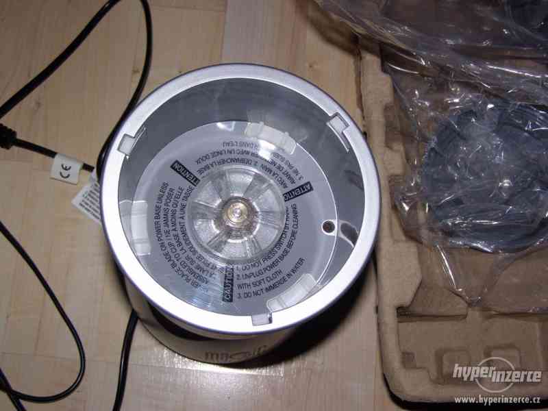 Nutribullet 900W, zlatý, nevhodný dar, originál - foto 6