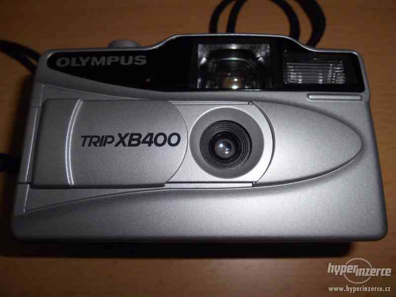 Jednoduchý kompaktní fotoaparát Oplympus - foto 1