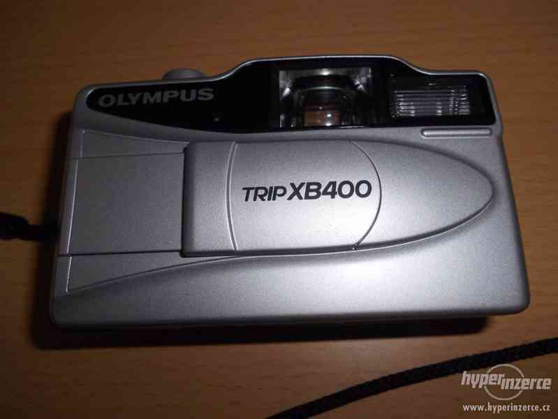 Jednoduchý kompaktní fotoaparát Oplympus - foto 2