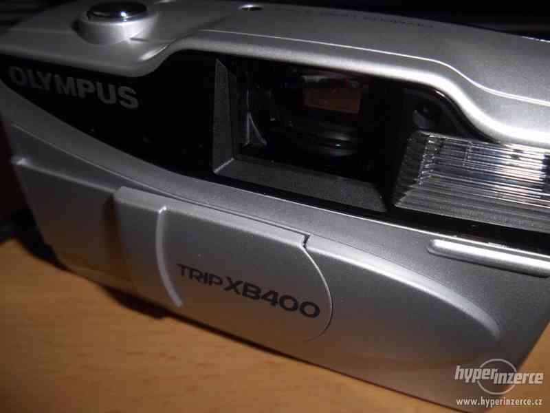 Jednoduchý kompaktní fotoaparát Oplympus - foto 3