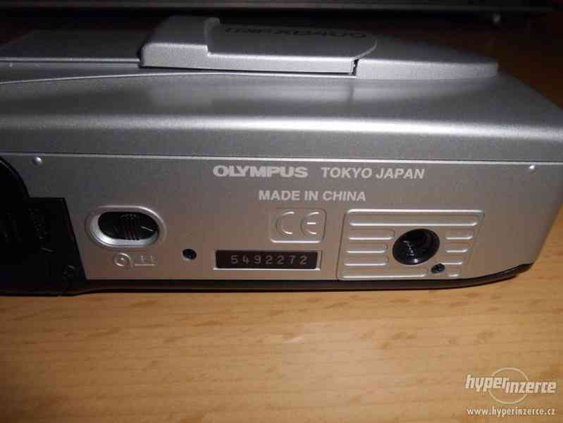 Jednoduchý kompaktní fotoaparát Oplympus - foto 5