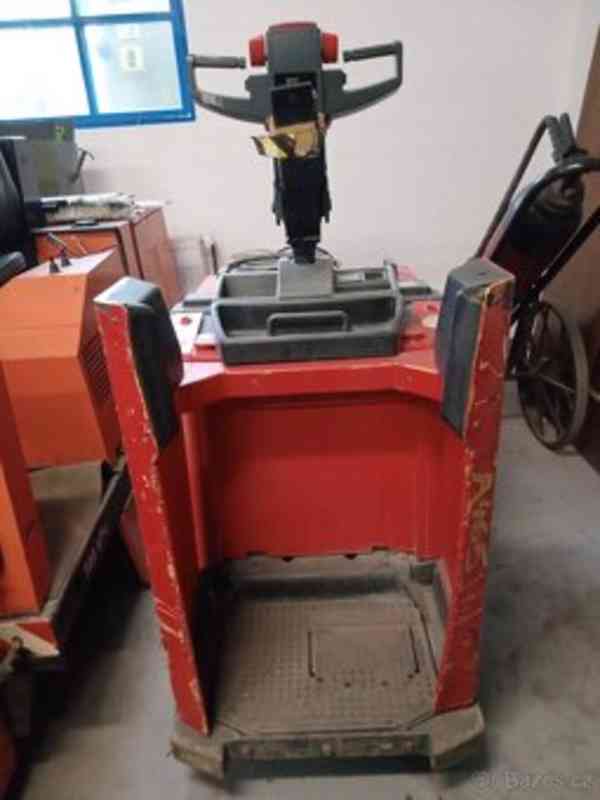 paletový vozík - foto 2