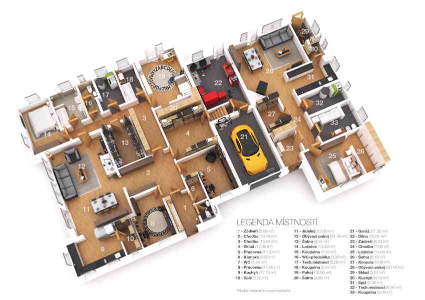 Prodej domu 344 m2, Dolní Lhota - foto 3