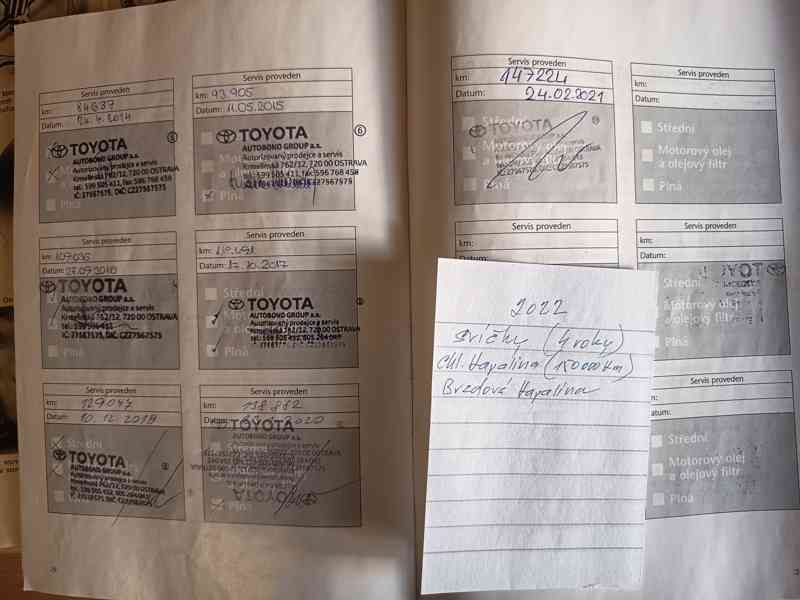 Toyota Yaris 1,3VVT-I Comfort ČR  - foto 25