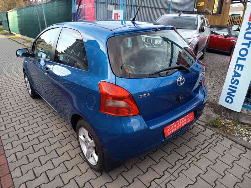 Toyota Yaris 1,3VVT-I Comfort ČR  - foto 8