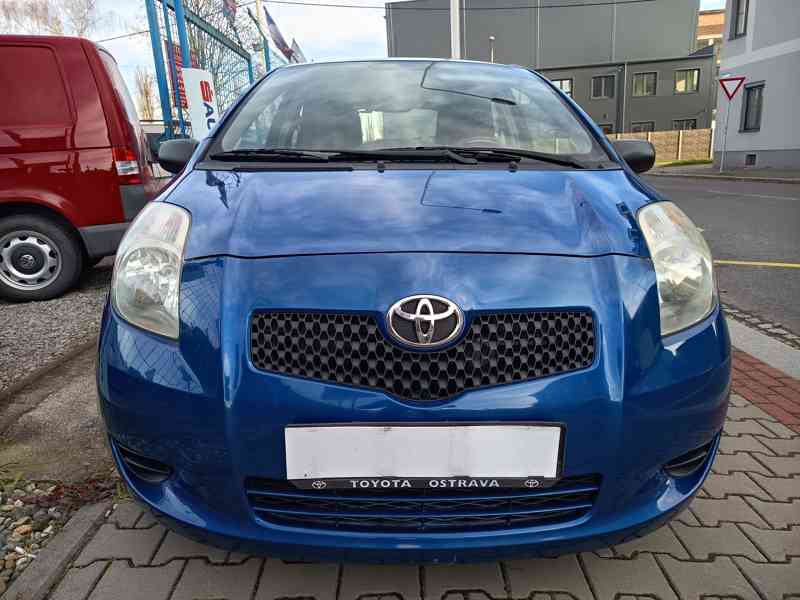 Toyota Yaris 1,3VVT-I Comfort ČR  - foto 6