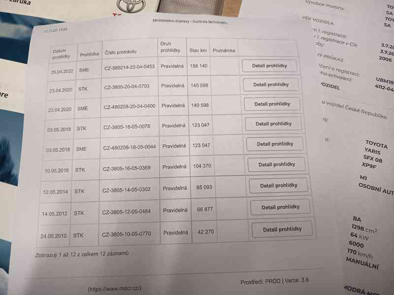 Toyota Yaris 1,3VVT-I Comfort ČR  - foto 23