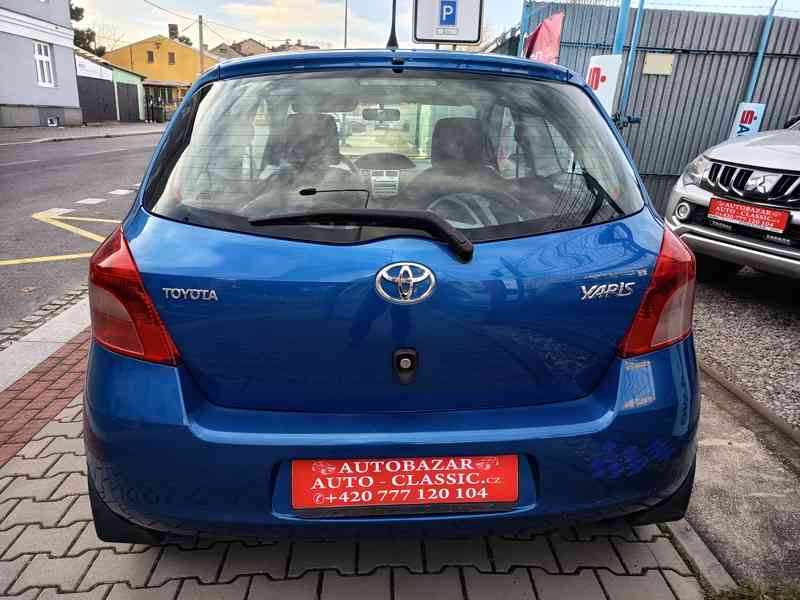 Toyota Yaris 1,3VVT-I Comfort ČR  - foto 7