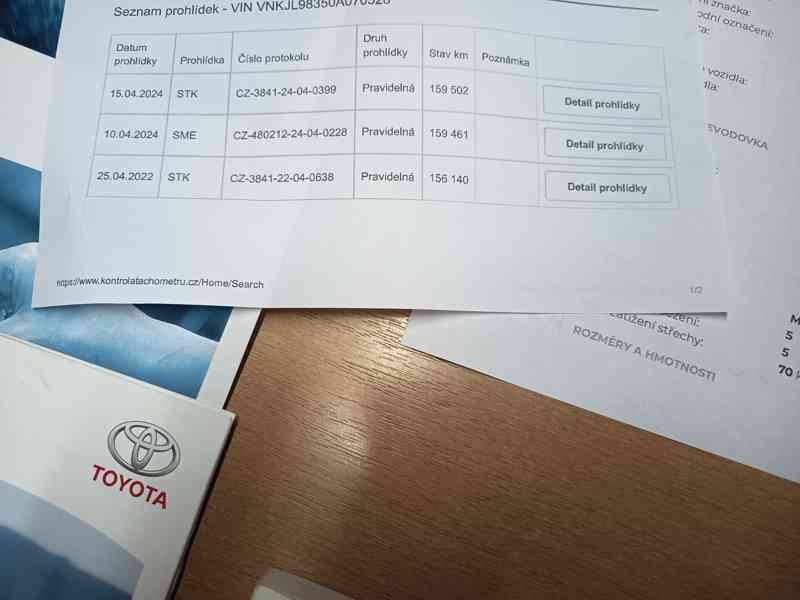 Toyota Yaris 1,3VVT-I Comfort ČR  - foto 24