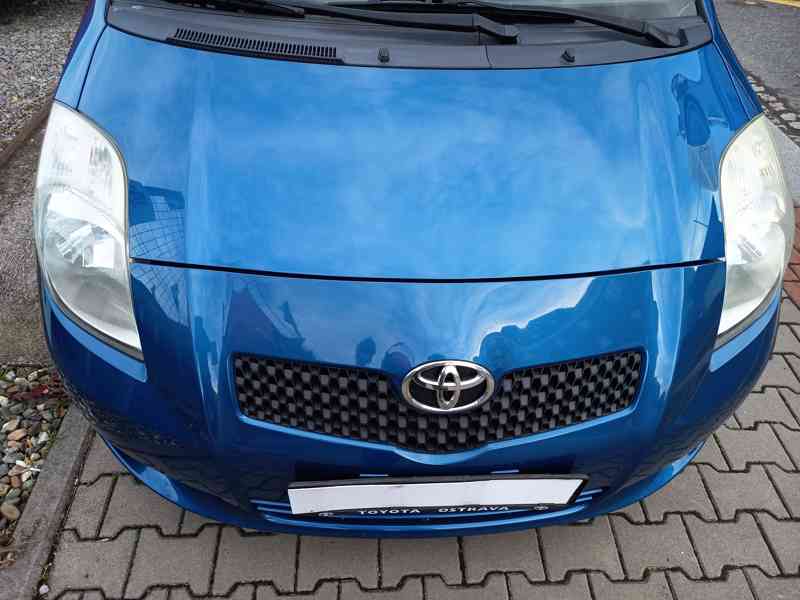 Toyota Yaris 1,3VVT-I Comfort ČR  - foto 3