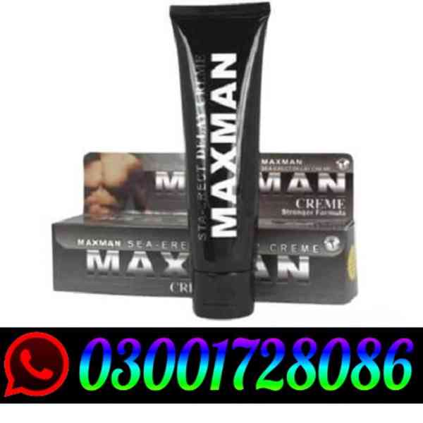 Maxman Delay Cream In Hyderabad $ 03001728086 $ Shop Now - foto 1