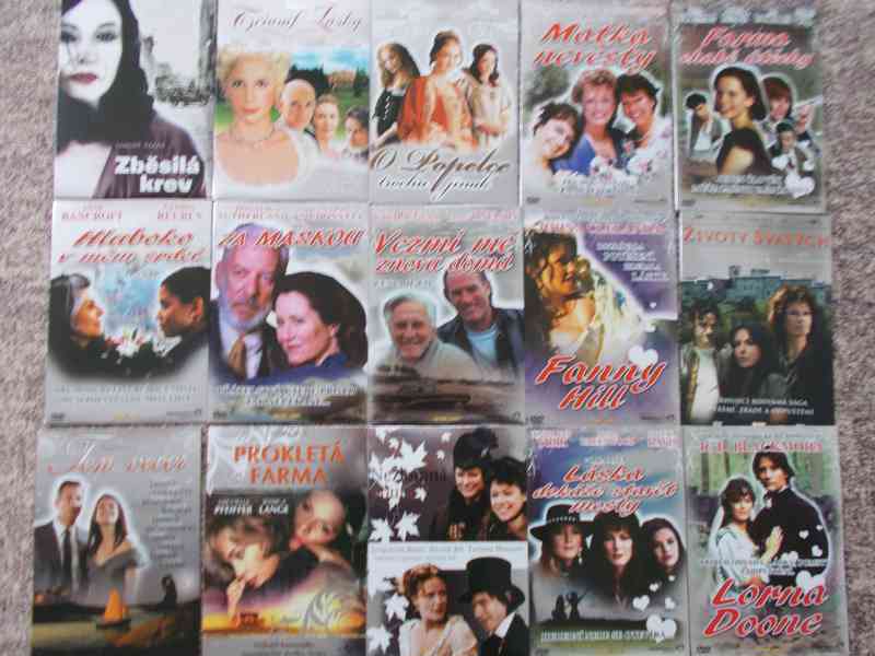 Romantické filmy,české pohádky,české filmy  a ostatní filmy - foto 6