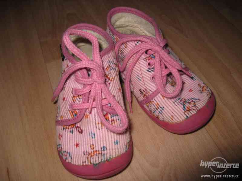Dětské papuče Fare - foto 1
