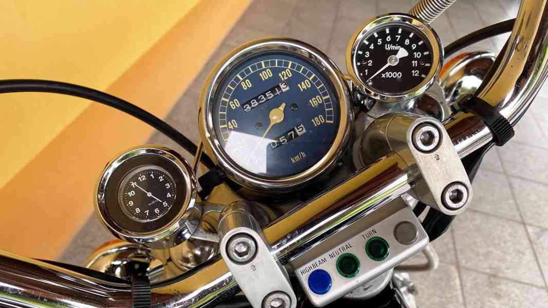 Yamaha XV 535 Virago / DX / nové pneu / TOP cena - foto 14