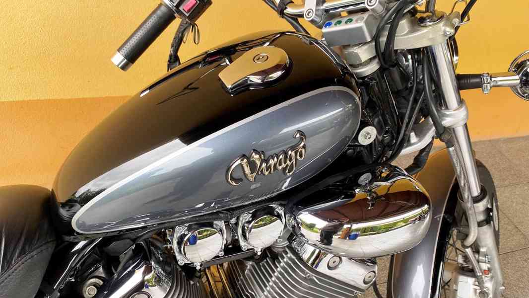 Yamaha XV 535 Virago / DX / nové pneu / TOP cena - foto 9