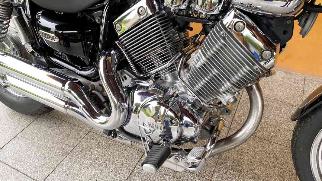 Yamaha XV 535 Virago / DX / nové pneu / TOP cena - foto 7