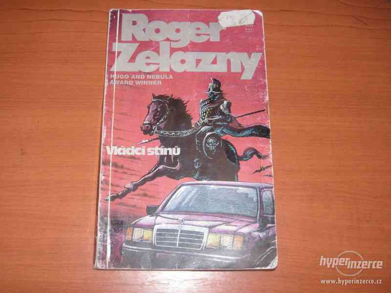 Roger Zelazny - knihy ze serie AMBER - foto 1