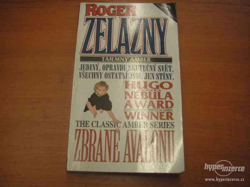 Roger Zelazny - knihy ze serie AMBER - foto 2