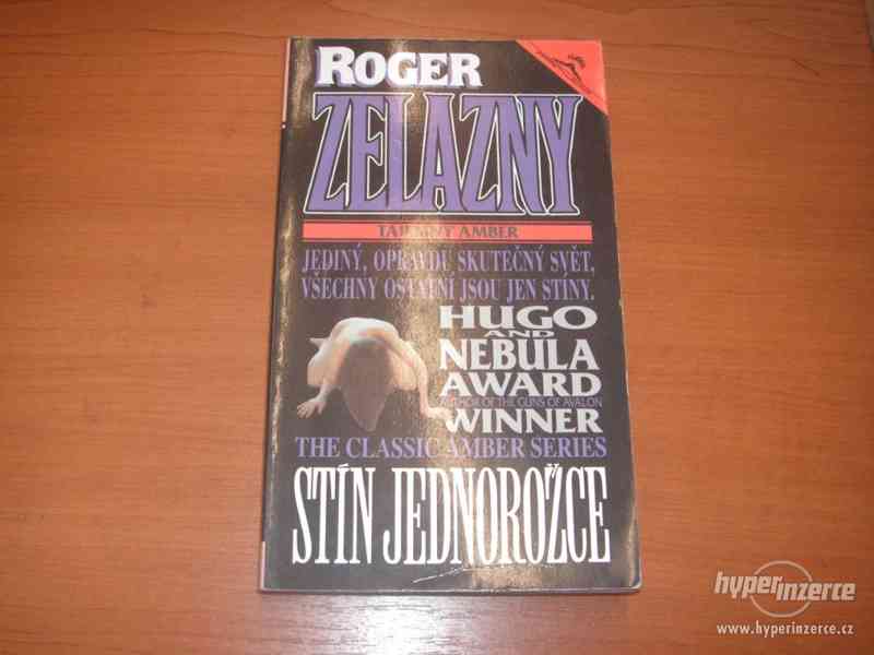 Roger Zelazny - knihy ze serie AMBER - foto 3