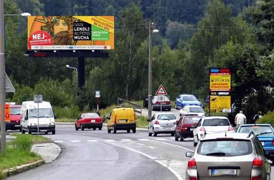 Nabídka billboardů v Libereckém kraji - foto 4