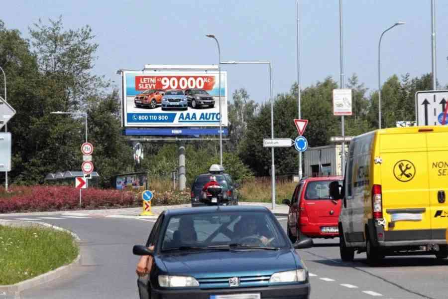 Nabídka billboardů v Libereckém kraji - foto 2