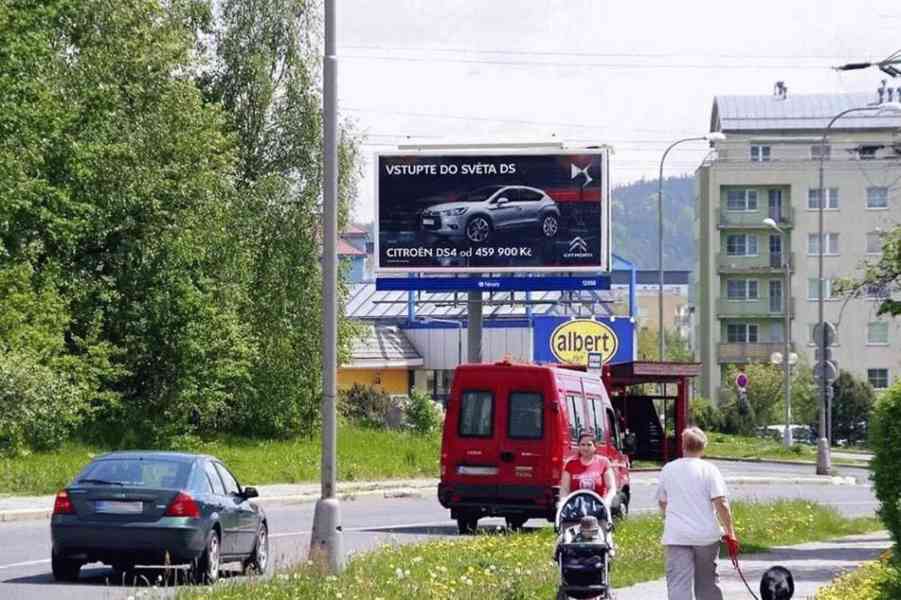 Nabídka billboardů v Libereckém kraji - foto 3