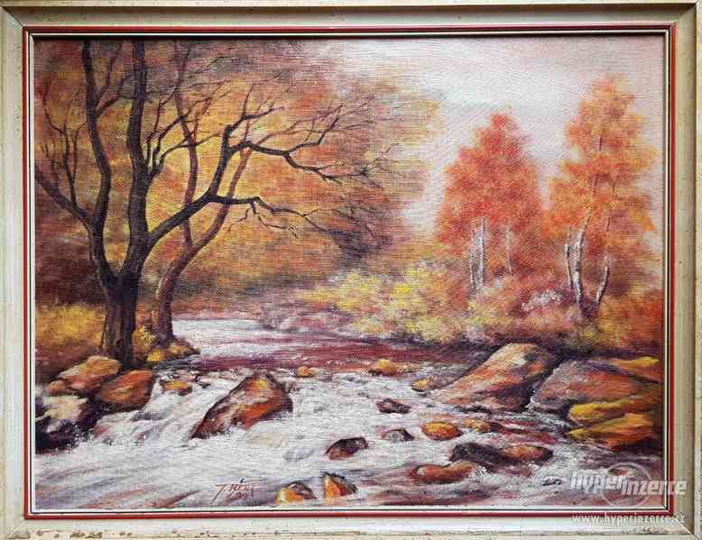Bena - Podzimní řeka - foto 1