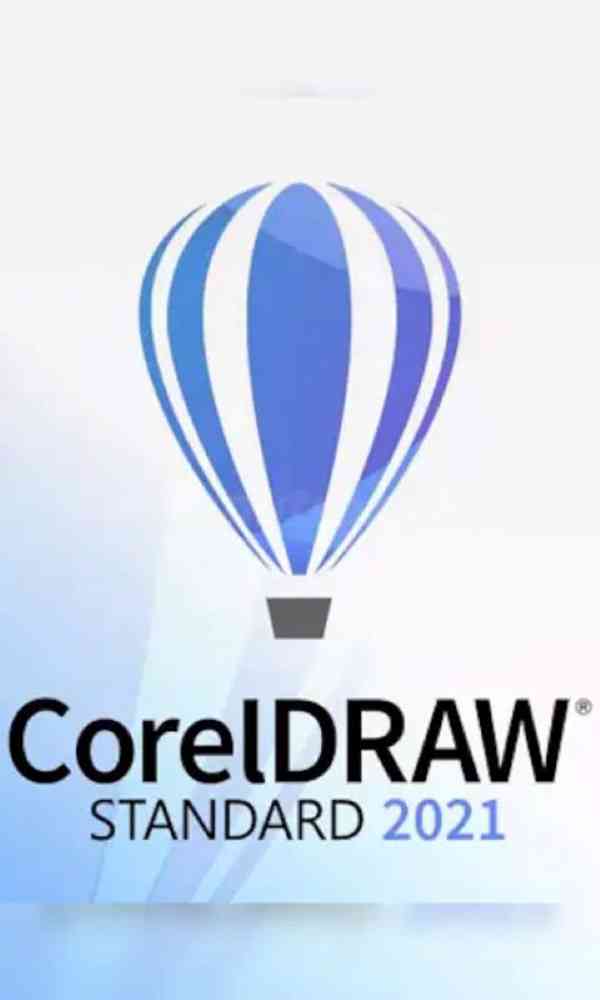 CorelDRAW Standard 2021 pro 1 PC